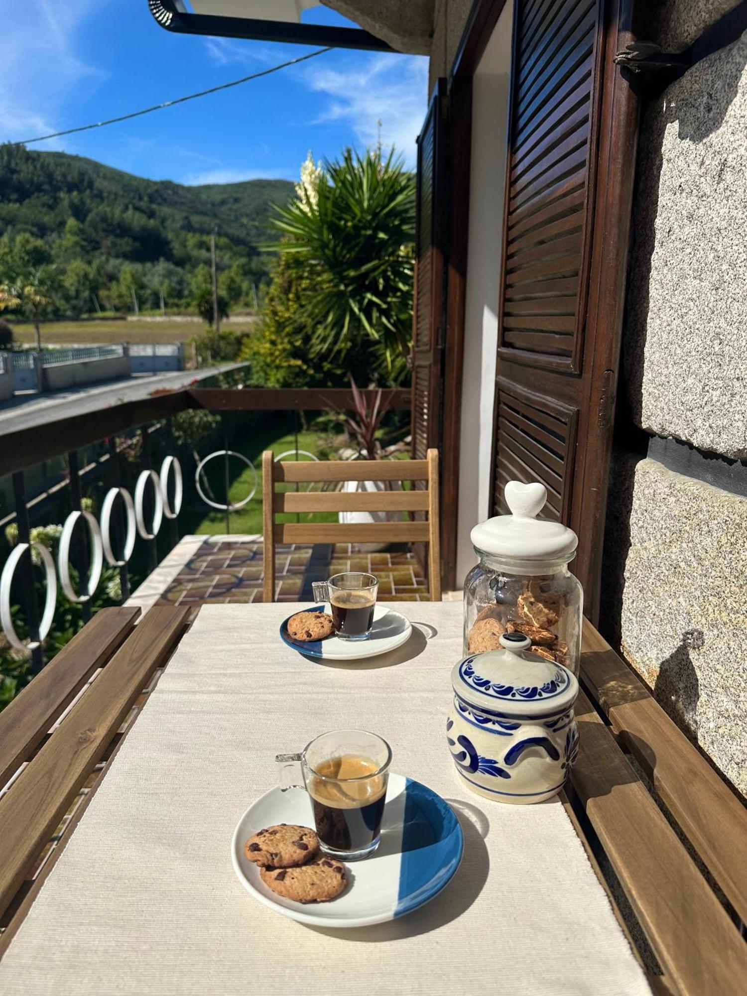 Vila Guia In Valdreu Braga Bagian luar foto