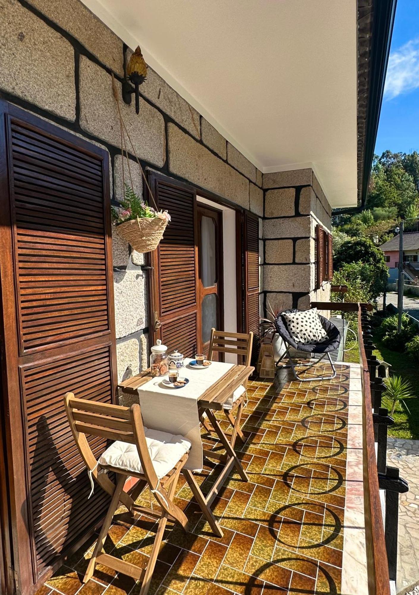 Vila Guia In Valdreu Braga Bagian luar foto