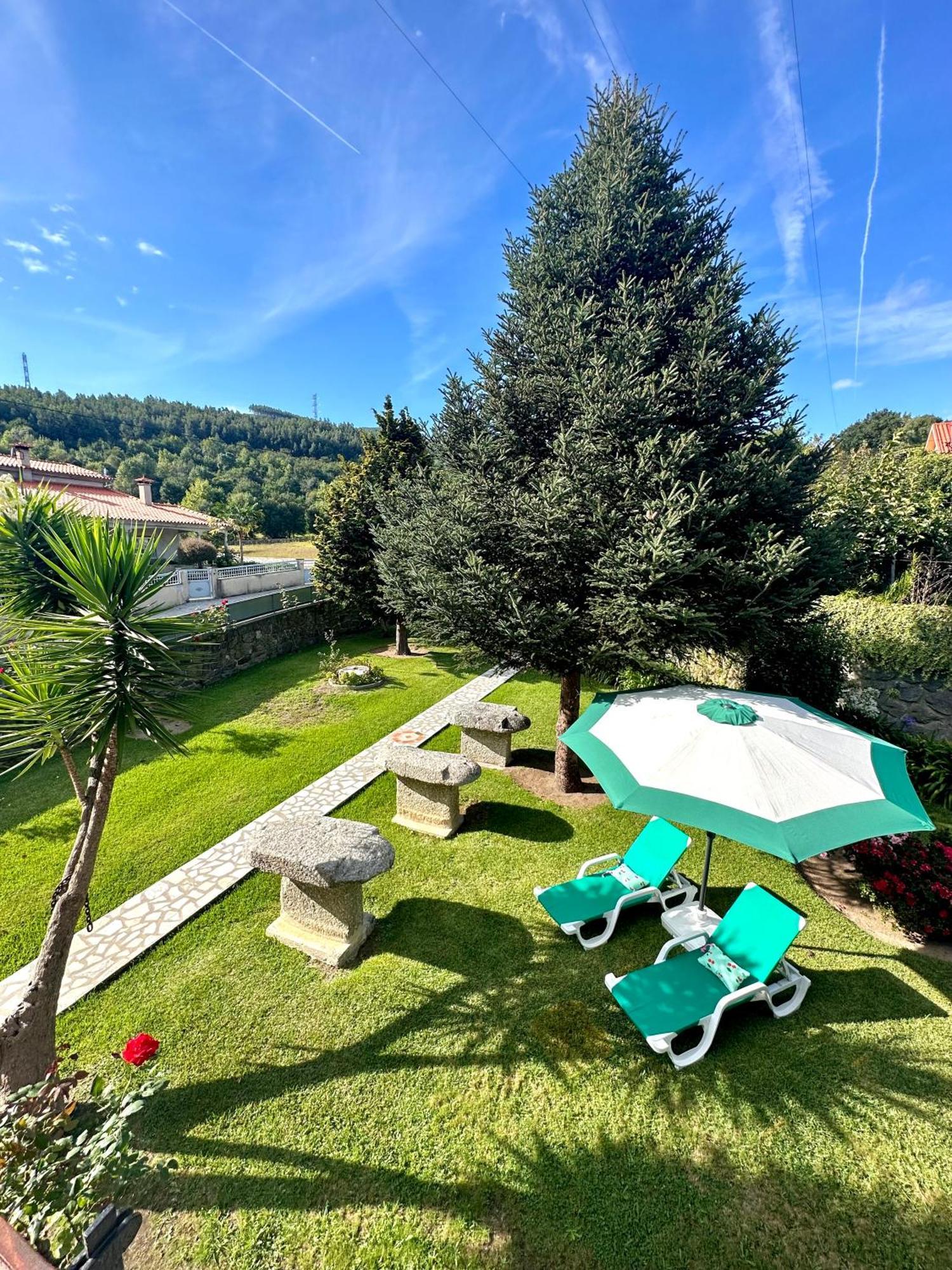 Vila Guia In Valdreu Braga Bagian luar foto