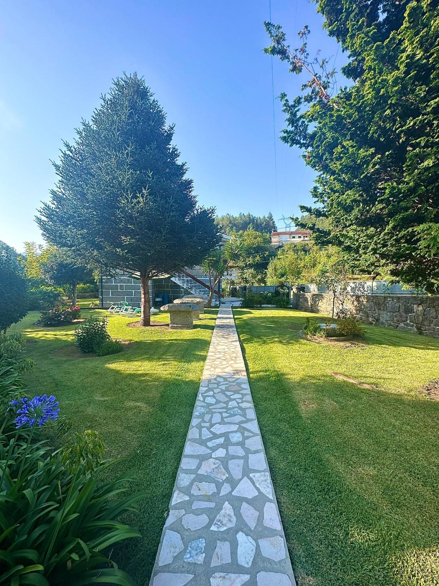 Vila Guia In Valdreu Braga Bagian luar foto