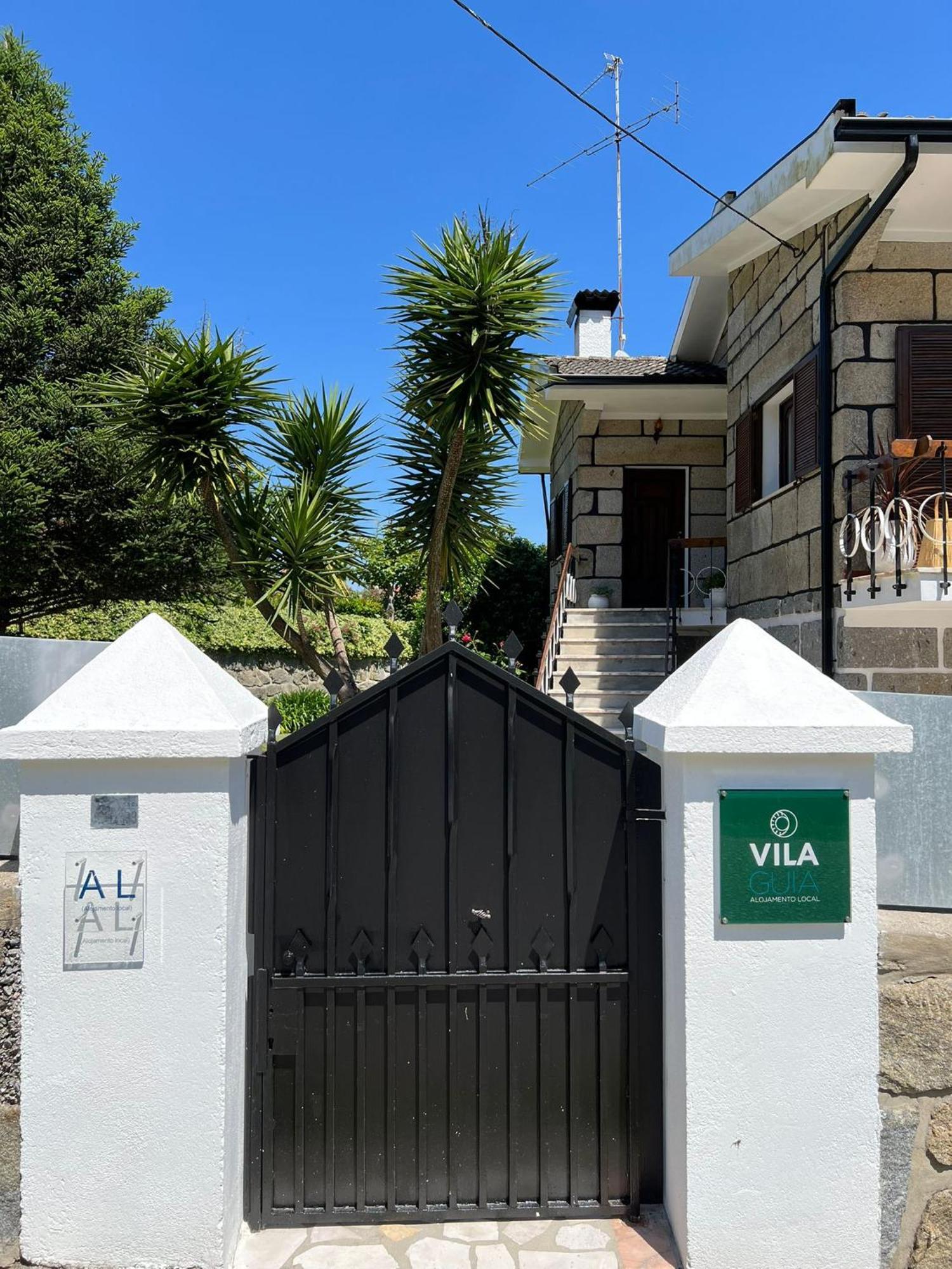Vila Guia In Valdreu Braga Bagian luar foto