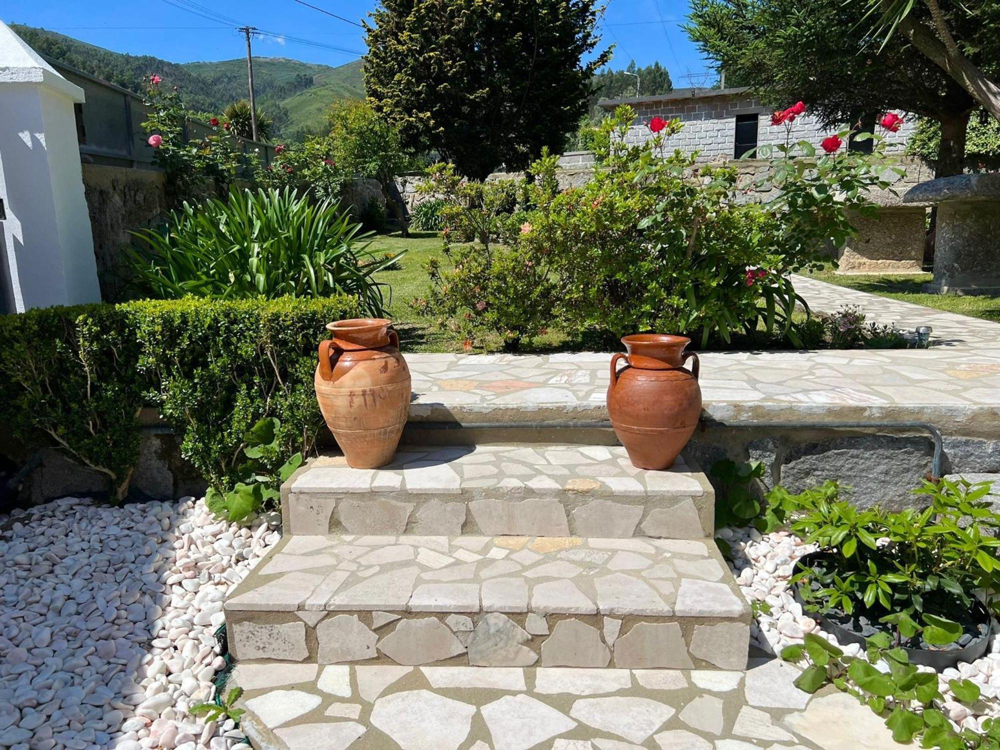 Vila Guia In Valdreu Braga Bagian luar foto