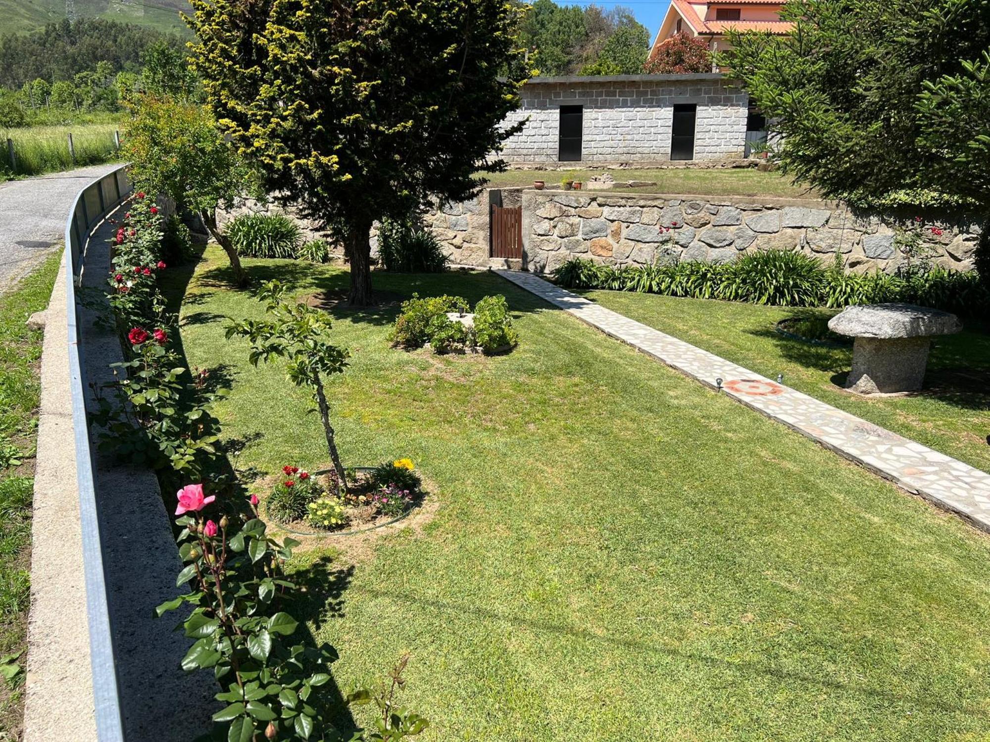 Vila Guia In Valdreu Braga Bagian luar foto